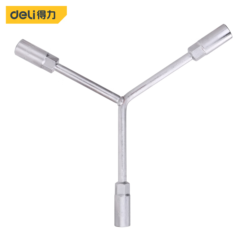 得力(deli)DL121314 三叉扳手 12x13x14mm
