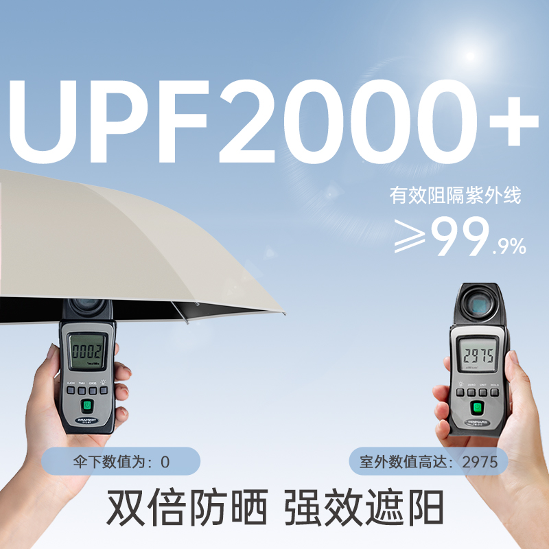 左都 2代环扣-B款(黑胶23寸)ZD233-23X-灰高清大图