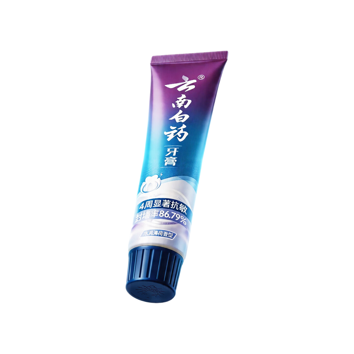 云南白药 双效抗敏水润薄荷牙膏 150g