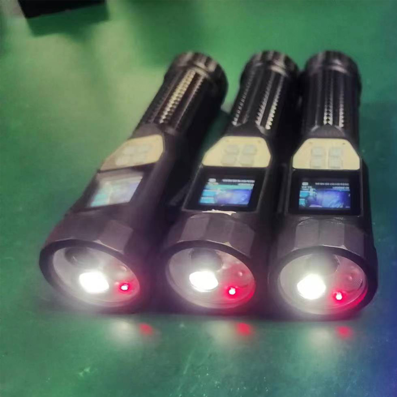 立华王 LH3611A 1W IP65 工作光6h DC3.7V 5700K LED 摄像电筒高清大图