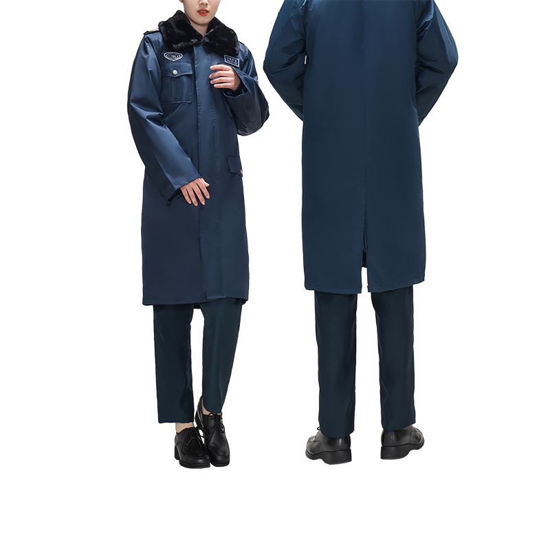 TM016 加长大衣劳保服源头工厂 面料款式可定制 S-5XL 件高清大图