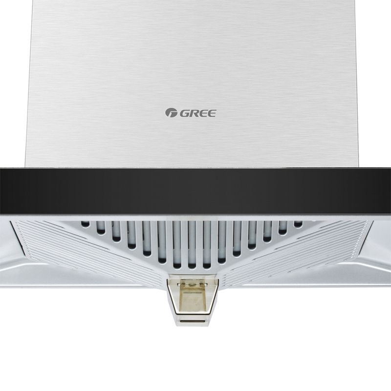 格力gree欧式油烟机顶吸油烟机双进风系统超薄t型cxw200tcd02