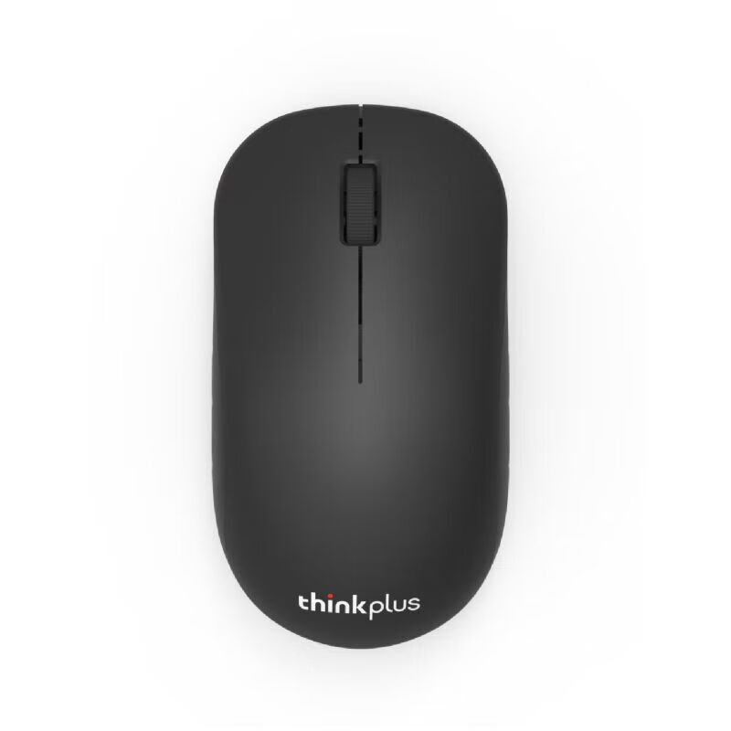 联想(Lenovo)Thinkplus 无线鼠标 WL80/商务办公家用.