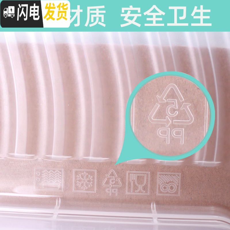 三维工匠饺子盒速冷冻家用冰箱收纳多层保鲜盒分格托盘厨房食品食物盒收纳盒高清大图