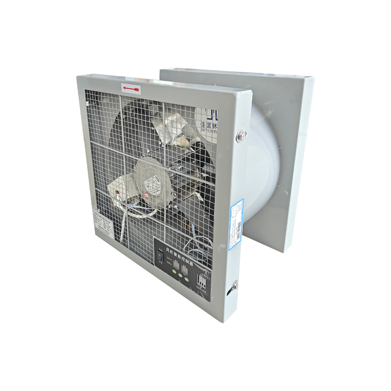 佳谊林 JYL-FJ-3D 420mm*420mm*240mm 智能型低噪音防尘排风机(计价单位:台)高清大图
