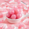 夏目友人白桃硬糖水果味零食糖果散装网红礼物批发喜糖七夕情人节