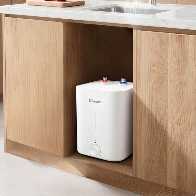 Leader海尔智家出品小厨宝上出水7升一级能效2200W速热小型电热水器厨宝洗碗神器长效保温85%热水输出率图片