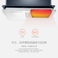 美的（Midea）浴霸/排气扇风暖浴霸适用于集成吊顶ZX21C2