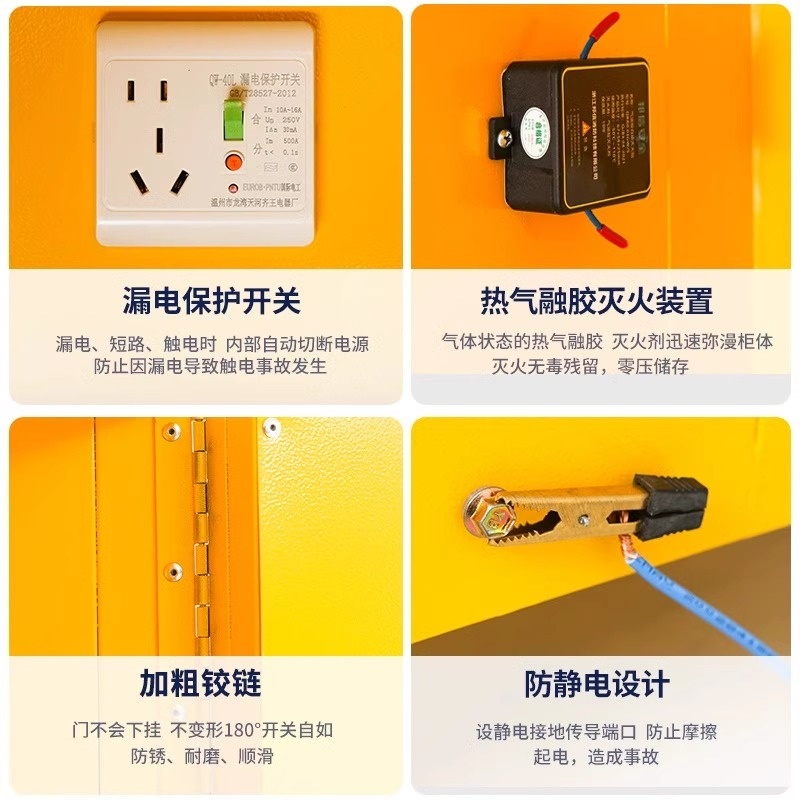 珂攸洋安全柜15加仑590*460*1120mm台高清大图