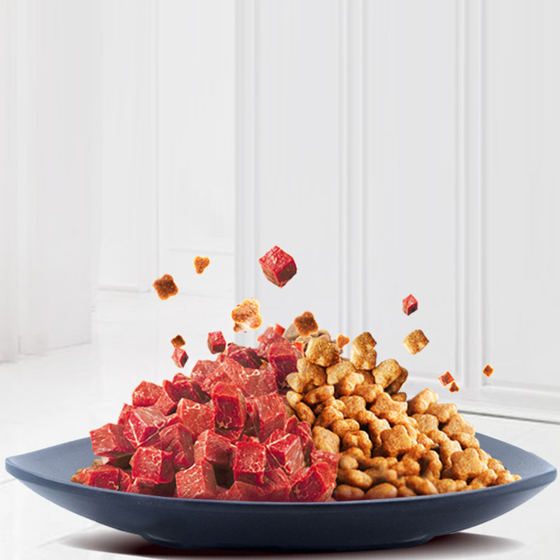 麦富迪牛肉双拼粮2kg狗粮泰迪比熊博美贵宾小型犬成犬通用型