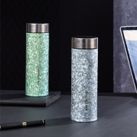 焖大师晶钛闷泡杯MD-GW480T茶水分离纯钛杯 480ml
