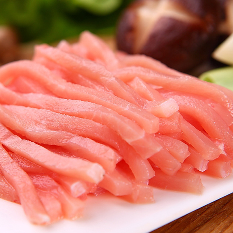 双汇 后腿肉丝 300g/袋