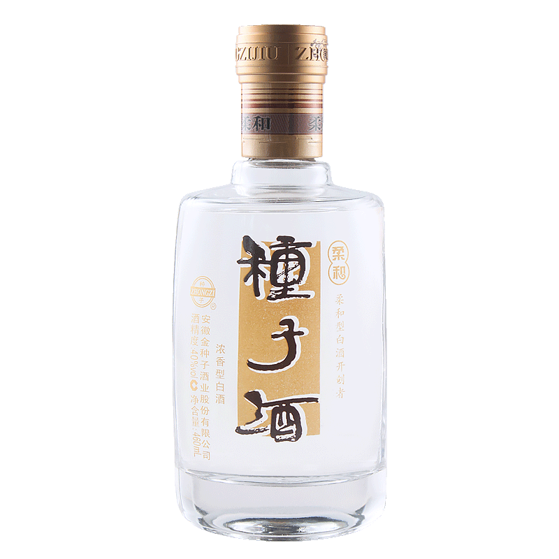 金种子 柔和种子酒(新包装) 40度 460ml 盒装 浓香型 白酒