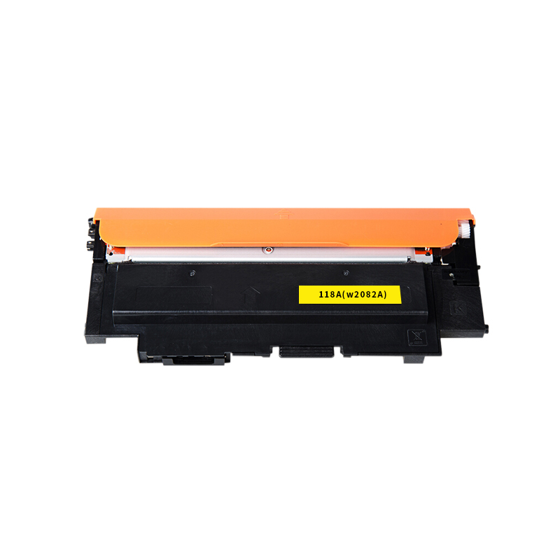 京贤W118A标准装黄色粉盒含芯片适用HP150A/150NW/MFP178NW/179FNW一支