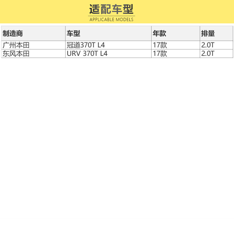 马勒(MAHLE)空气滤LX4656适配17款冠道370T 2.0T/17款本田URV 370T 2.0T