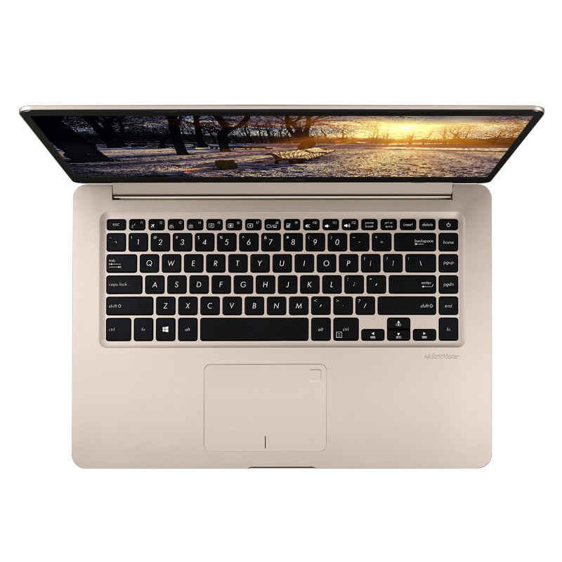 华硕(ASUS)灵耀S5100UQ 15.6英寸轻薄笔记本电脑( i5-8250 4G 500GB+128GB 2G独)