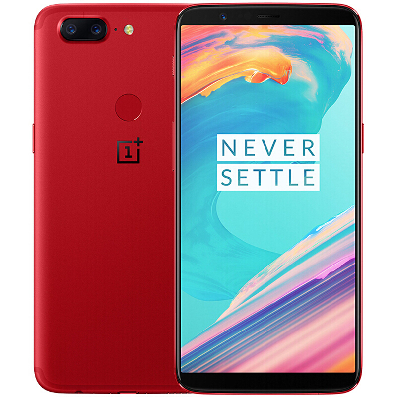 oneplus一加5t手机15t升级版全网通4g双卡双待智能手机全面屏双摄游戏