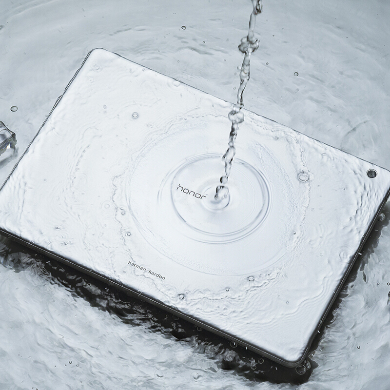 HONOR/华为荣耀Waterplay 防水影音平板 10.1英寸平板电脑 4GB+64GB 4G数据版 香槟金