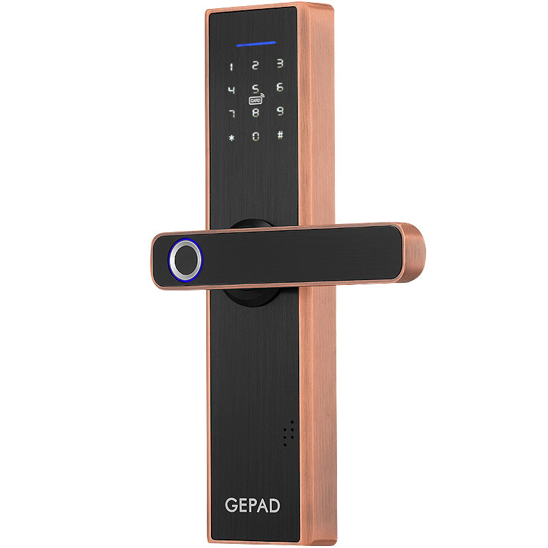 歌派(GEPAD) D3指纹锁 智能锁防盗门指纹密码锁电子锁 领导办公室门锁高清大图