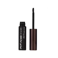 美宝莲(Maybelline)半恒久塑眉膜胶 灰色 5ml，眉粉/眉膏，灰色系 不晕染 轻度防水