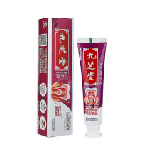 九芝堂裸花紫珠牙膏养龈型 120g(裸花紫珠香型)