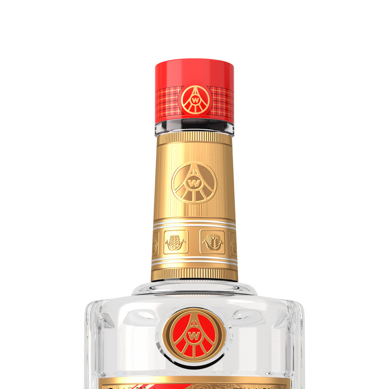 宜宾五粮液生态酿酒 龙虎竹荪酒 红福春 52度500ml*6瓶整箱装 白酒