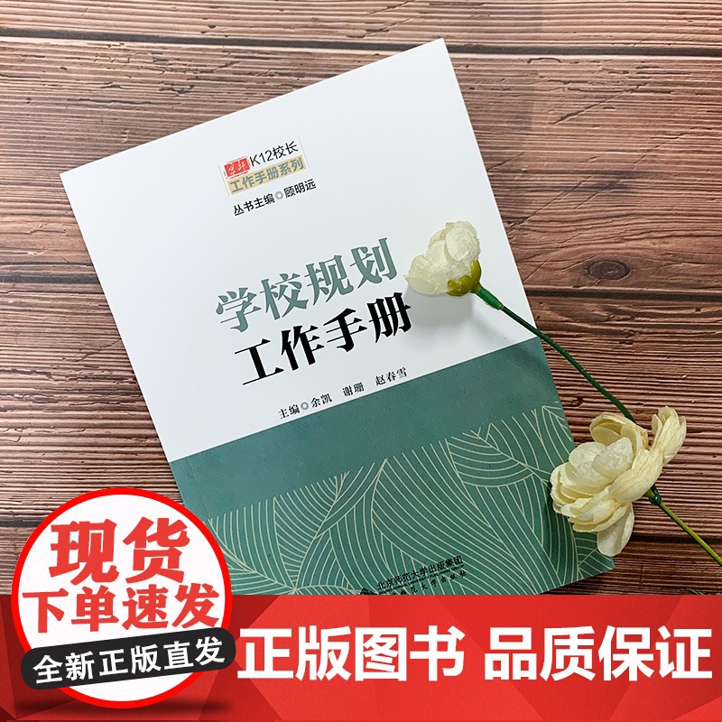 京师K12校长系列 学校规划工作手册高清大图