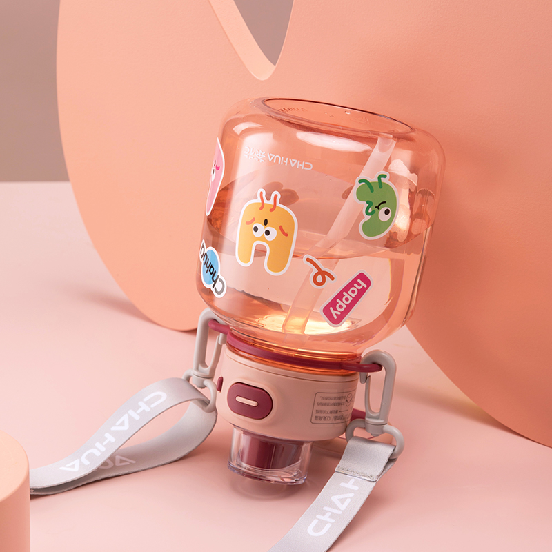 茶花 新漾大容量水杯700 700ml/个高清大图