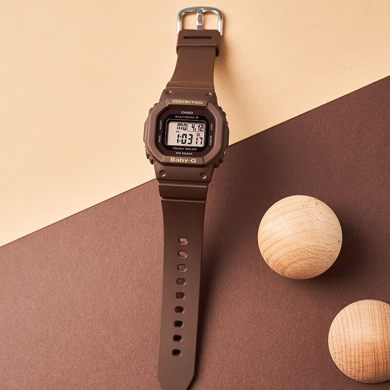 全国联保卡西欧casio小方块新品babyg时尚潮流防水情侣款石英表bg