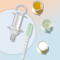星巴兔(starbunny)医用用具医用口腔给药器套装婴儿新生儿喂药器防呛喝水宝宝幼儿滴管式喂水喝吃药奶嘴式滴管式