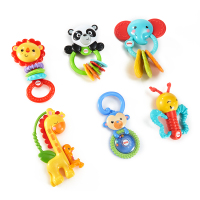 Fisher Price 费雪缤纷动物礼盒FBH62塑料玩具3个月以上