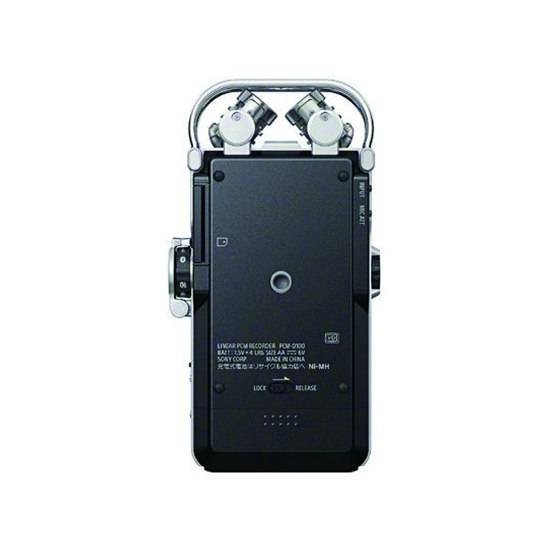 索尼(SONY) PCM-D100 专业线性数码32GB录音笔/录音棒