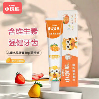 40g小浣熊儿童水晶牙膏 甜橙40g