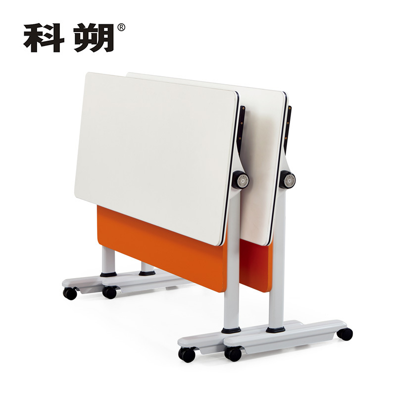 科朔 折叠桌条桌长条会议桌翻版桌会议桌1200W*500D*750H FT-5612