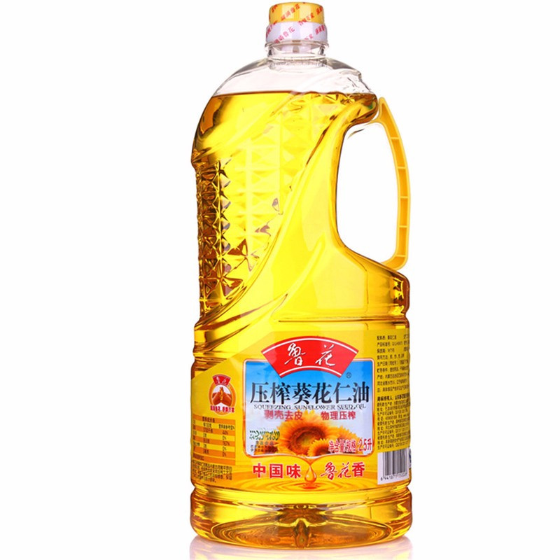 鲁花压榨葵花仁油 2.5L