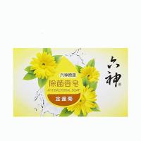 【HC】六神金盏菊沐浴皂125g（80盒/组）