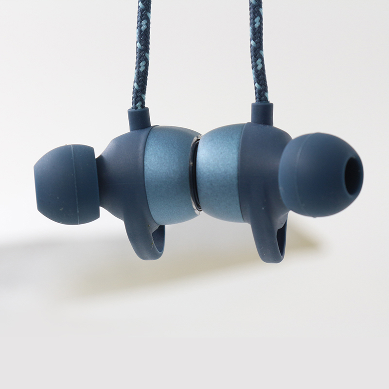 AKG N200 WIRELESS入耳式无线蓝牙耳机 磁吸运动耳机 参考级HIFI音质 手机可通话 曜石黑
