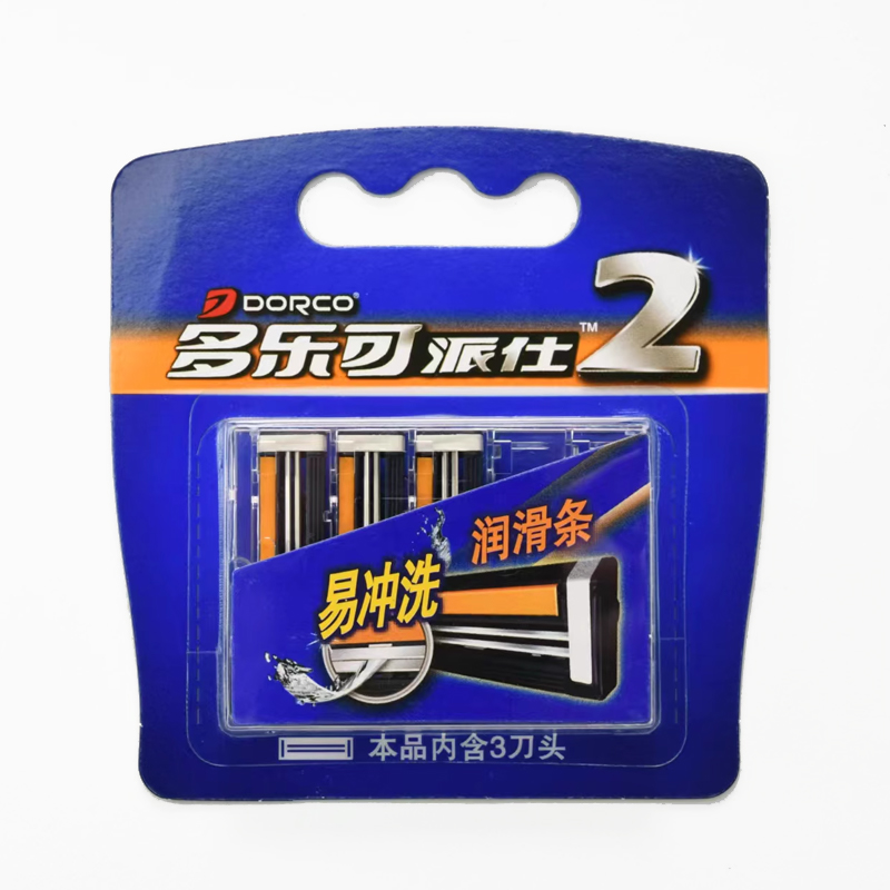 多乐可PACE2剃须刀片 3p