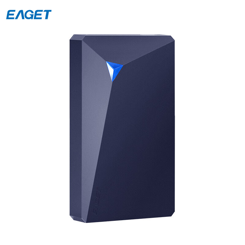 忆捷(EAGET) G100-500GB USB3.0接口 移动硬盘 (计价单位:个) 蓝色