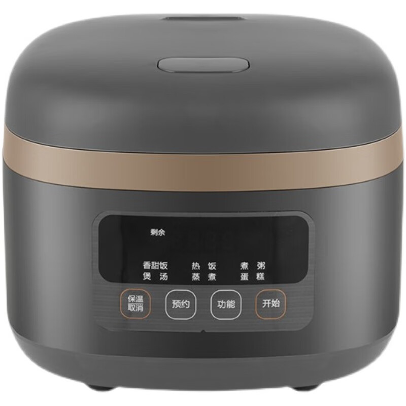 Midea/美的 电饭煲 MB-FB40M171货号FB40M1-701R棕色高清大图