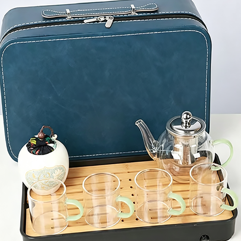 便携式旅行茶具高清大图