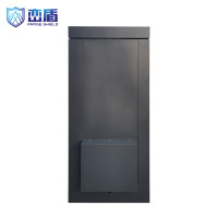 峦盾屏蔽柜42U-2 屏蔽机柜C级网络服务器电磁屏蔽柜保密屏蔽机柜 700*980*2200LD-004 黑色