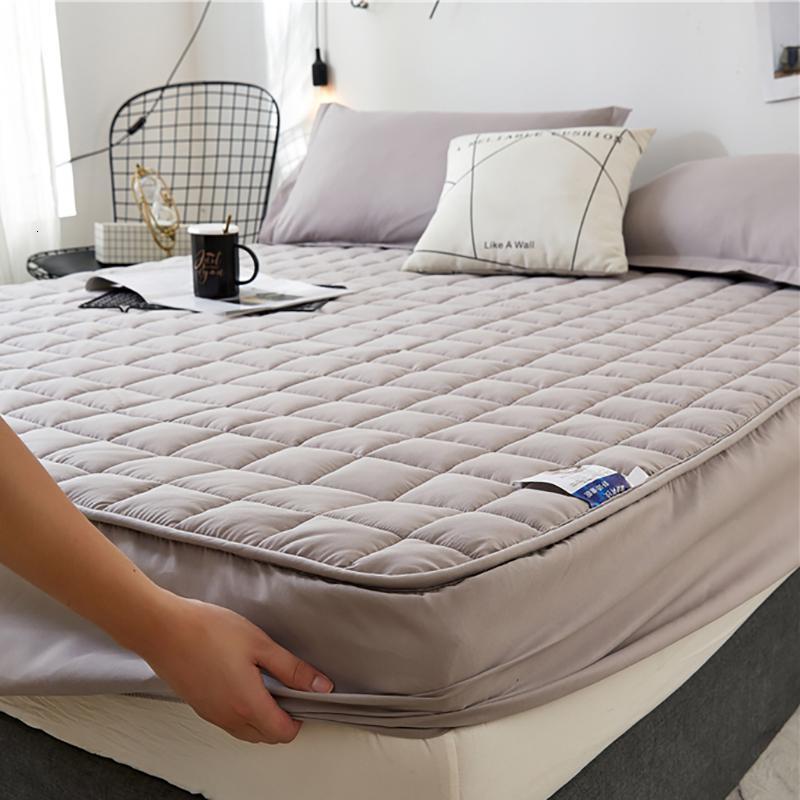 夹棉床笠单件加厚透气床罩套保护套宿舍床垫套全防尘罩