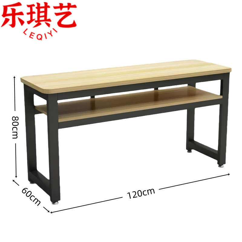 乐琪艺 办公桌双层 张