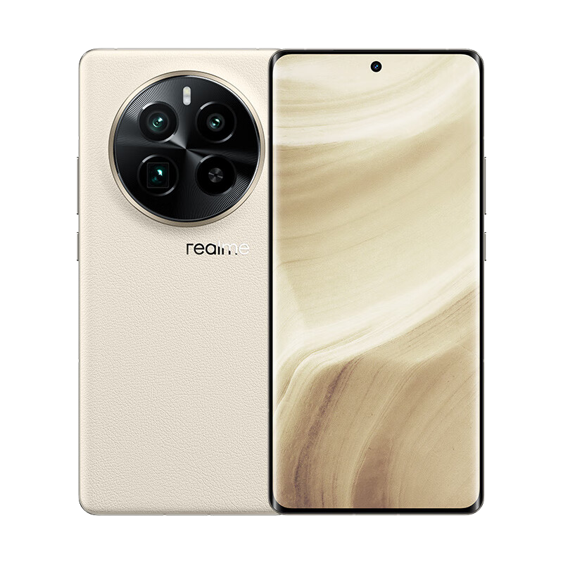 realme 真我GT5 Pro 16GB+256GB皓月 5G智能手机 第三代骁龙8旗舰芯IMX890潜望长焦 4500nit无双屏144Hz高刷 游戏AI手机 5400毫安电池