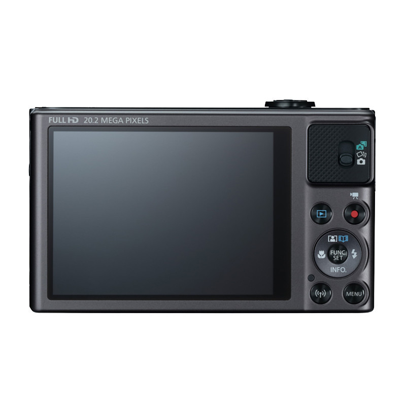 佳能(Canon)PowerShot SX620 HS 家用便携高清数码相机 黑色有效像素2110 锂电池 3英寸显示屏高清大图