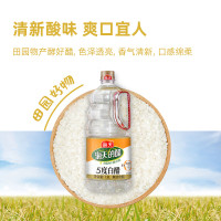 海天白醋1900ml*2 瓶装 家用大瓶装米醋 酿造食醋酿造食醋醋白醋 家用厨房炒菜凉拌腌制调味品