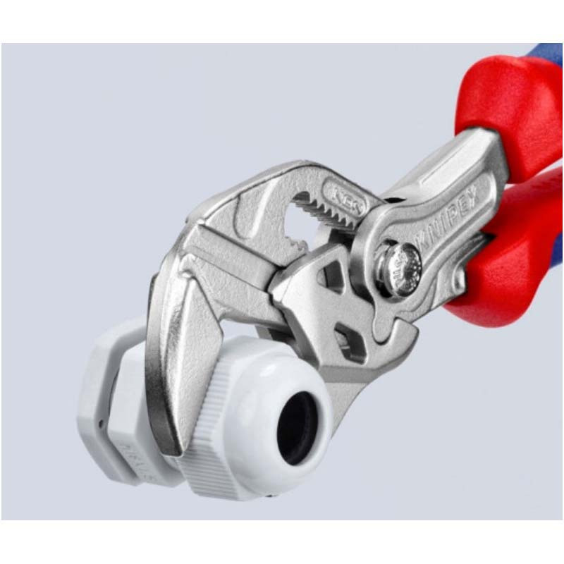 凯尼派克(KNIPEX) 双色双材料手柄钳式扳手 K8605150 货期8周