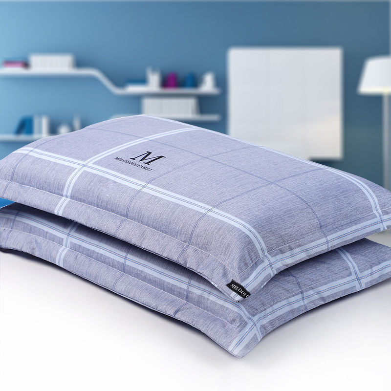 枕头套一对秋冬单个单人成号加厚枕套枕头皮磨毛高清大图