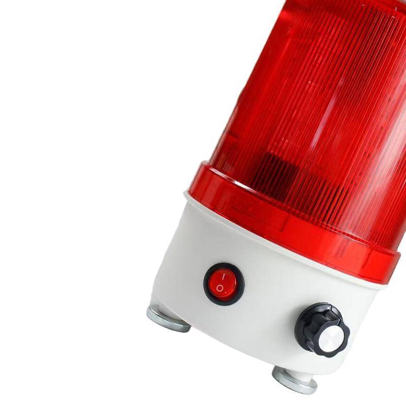 洛安斯 LED有声旋转警示灯 220V 个高清大图